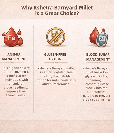 Barnyard Millet - Unpolished Whole Millet