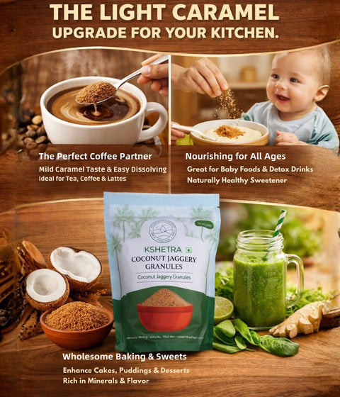Coconut Jaggery Granules
