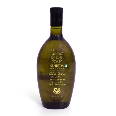 Extra Virgin Sesame Oil | High Sesamol | Dolce Sesamo