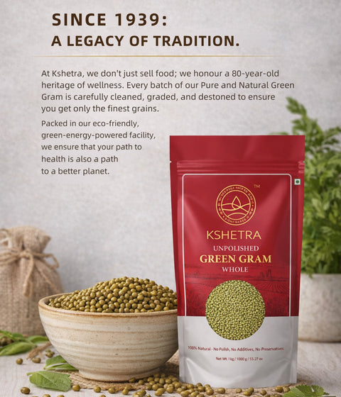 Green Gram Dhal Whole