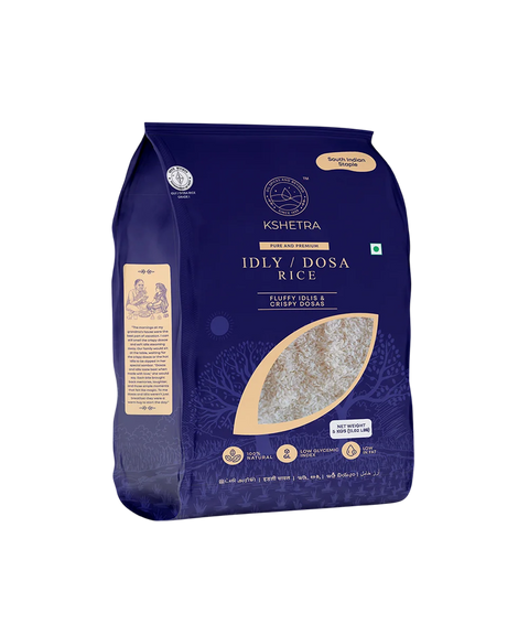 Idly / Dosa Rice - Pure & Premium