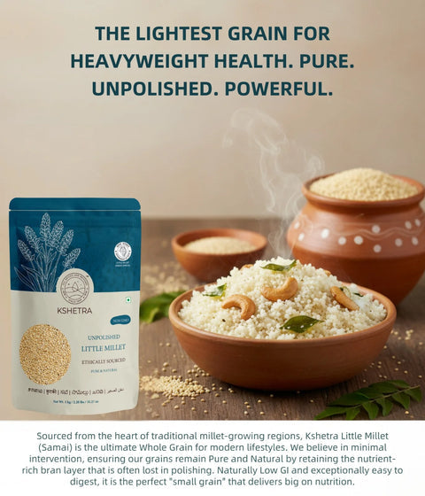 Little Millet - Unpolished Whole Millet