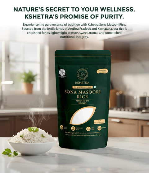 Sona Masoori Rice
