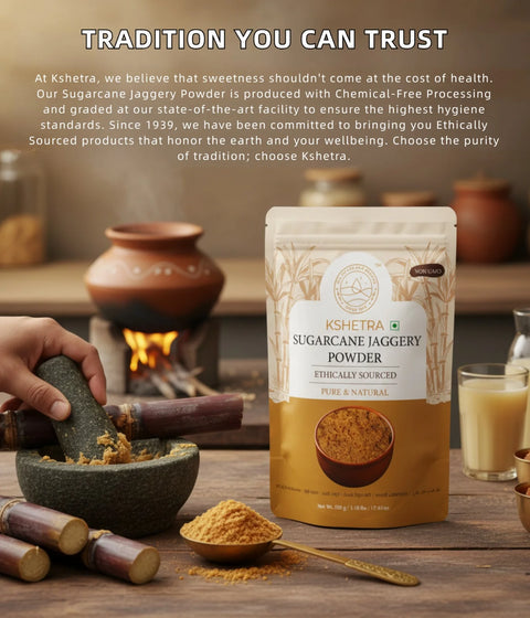 Sugarcane Jaggery Powder