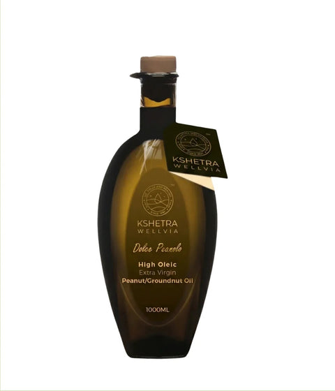 Extra Virgin Groundnut / Peanut Oil